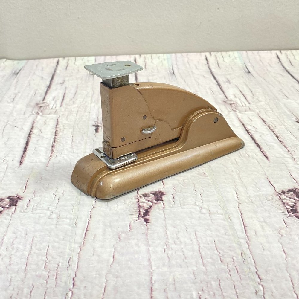 Vintage Swingline Speed Stapler - Made In USA - Art Deco - Vintage Stapler